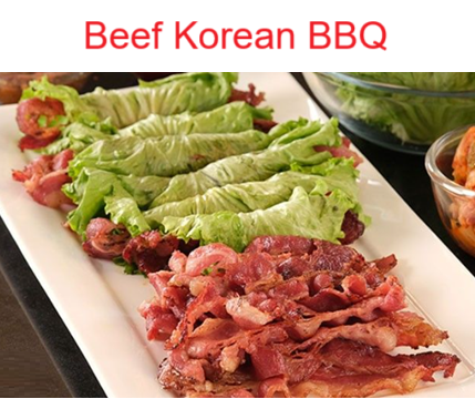 Beef bbq